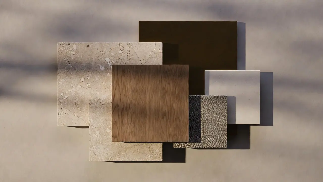 Proposta de Materiais e Moodboard