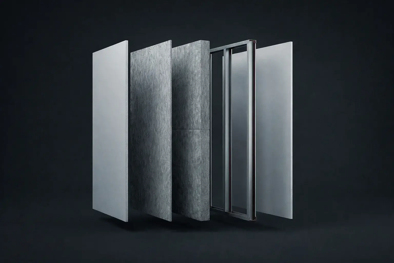 Composição da Parede